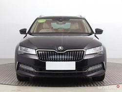 Czarny Używany 2021 Skoda Superb Kombi | 98 499 zł (Uczciwa cena)