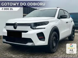 Biały Nowe 2025 Citroën C3 Hatchback | 73 400 zł (Uczciwa cena)