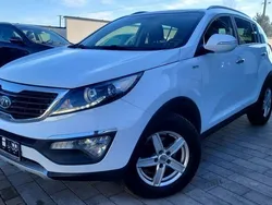 Biały (metalik) Używany 2012 Kia Sportage 2 SUV | 45 800 zł (Uczciwa cena)