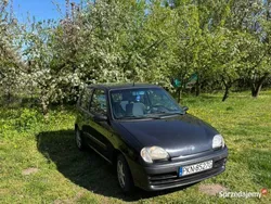 Czarny Używany 2000 Fiat Seicento Hatchback | 24 500 zł