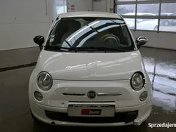 Biały Używany 2009 Fiat 500 Hatchback | 5800 zł
