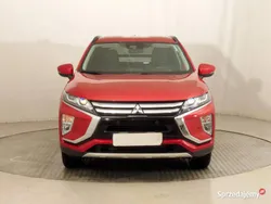 Czerwony Używany 2018 Mitsubishi Eclipse Cross SUV | 104 500 zł (Dość drogi)