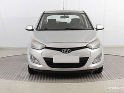 Srebrny Używany 2013 Hyundai i20 Hatchback | 15 999 zł (Uczciwa cena)