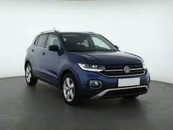 Niebieski Używany 2022 VW T-Cross SUV | 88 499 zł (Uczciwa cena)