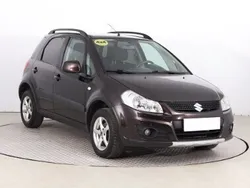 Brązowy Używany 2014 Suzuki SX4 Hatchback | 32 999 zł (Uczciwa cena)