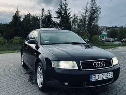 Czarny Używany 2002 Audi A4 Sedan/Limuzyna | 7000 zł (Uczciwa cena)