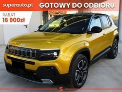 Żółty Nowe 2025 Jeep Avenger Summit SUV | 138 900 zł
