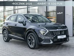 Czarny (metalik) Nowe 2025 Kia Sportage 2 SUV | 119 500 zł (Super Cena)