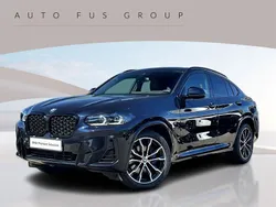 Czarny carbon m metalizowany Używany 2024 BMW X4 Shadowline SUV | 269 900 zł (Dość drogi)