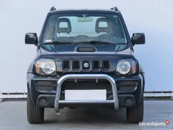 Czarny Używany 2007 Suzuki Jimny SUV | 25 000 zł (Uczciwa cena)