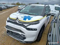 Biały Używany 2021 Citroën C3 Aircross SUV | 18 000 zł