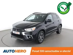 Czarny Używany 2017 Mitsubishi ASX Edition SUV | 61 900 zł (Dość drogi)