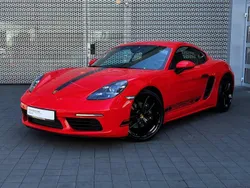 Guards red Używany 2024 Porsche 718 Cayman Edition | 349 000 zł