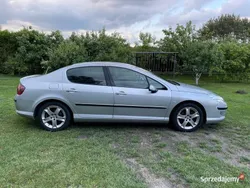 Srebrny Używany 2007 Peugeot 407 Sedan/Limuzyna | 11 500 zł