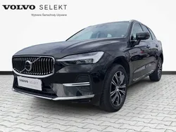 Czarny Używany 2022 Volvo XC60 SUV | 179 900 zł (Dość drogi)