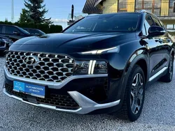 Czarny Używany 2021 Hyundai Santa Fe SUV | 139 500 zł