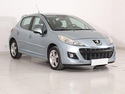 Niebieski Używany 2009 Peugeot 207 Hatchback | 13 999 zł (Uczciwa cena)