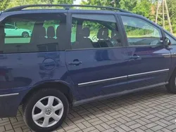 Czarny Używany 2006 VW Sharan Minivan | 8350 zł