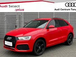 Czerwony (metalik) Używany 2016 Audi Q3 SUV | 115 900 zł