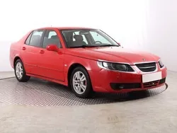 Czerwony Używany 2006 Saab 9-5 Sedan/Limuzyna | 6499 zł (Uczciwa cena)