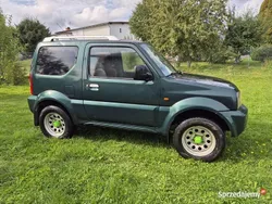 Używany 2001 Suzuki Jimny SUV | 6000 zł (Super Cena)