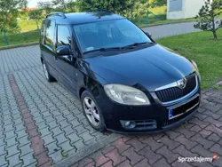Czarny Używany 2008 Skoda Roomster Kombi | 12 400 zł (Dobra cena)