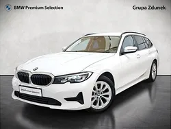 Biel alpejska Używany 2021 BMW 318 Advantage Kombi | 84 900 zł (Uczciwa cena)