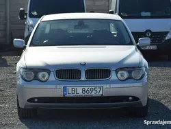 Srebrny Używany 2003 BMW 730 Sedan/Limuzyna | 18 900 zł