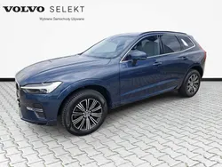 Niebieski Używany 2023 Volvo XC60 SUV | 174 900 zł (Dobra cena)
