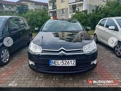 Czarny Używany 2010 Citroën C5 Kombi | 17 000 zł