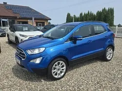 Niebieski Używany 2022 Ford Ecosport Titanium SUV | 74 900 zł (Uczciwa cena)