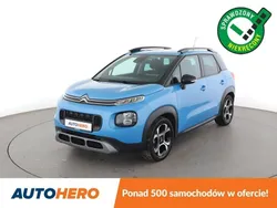 Niebieski (metalik) Używany 2019 Citroën C3 Aircross SUV | 51 400 zł (Dobra cena)