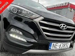 Czarny Używany 2017 Hyundai Tucson SUV | 69 900 zł (Uczciwa cena)