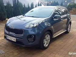 Niebieski Używany 2017 Kia Sportage 2 SUV | 64 000 zł (Uczciwa cena)