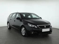 Czarny Używany 2020 Peugeot 308 Kombi | 39 999 zł (Dobra cena)