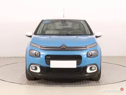 Niebieski Używany 2016 Citroën C3 PureTech Hatchback | 34 999 zł (Dość drogi)