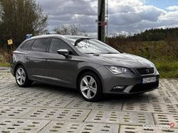 Szary Używany 2014 Seat Leon ST Kombi | 33 900 zł