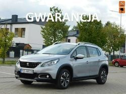Szary (metalik) Używany 2018 Peugeot 2008 SUV | 32 222 zł (Super Cena)