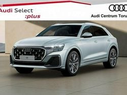 Srebrny Używany 2024 Audi Q8 Ambiente SUV | 364 900 zł