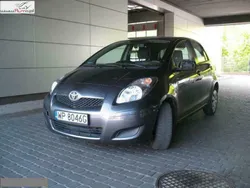 Szary (metalik) Używany 2008 Toyota Yaris Hatchback | 19 900 zł (Dość drogi)