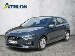 Niebieski (metalik) Używany 2023 Hyundai i30 Hatchback | 67 700 zł (Uczciwa cena)