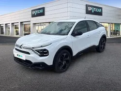 Biały Używany 2024 Citroën C4 PureTech | 84 900 zł (Dość drogi)