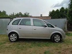 Srebrny Używany 2006 Opel Meriva Minivan | 7999 zł (Drogi)