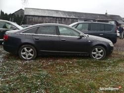 Czarny Używany 2005 Audi A6 Sedan/Limuzyna | 14 500 zł