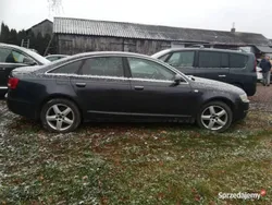 Czarny Używany 2005 Audi A6 Sedan/Limuzyna | 14 500 zł