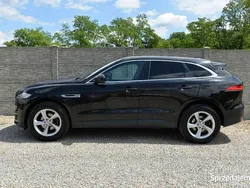 Czarny Używany 2019 Jaguar F-Pace SUV | 86 900 zł (Super Cena)