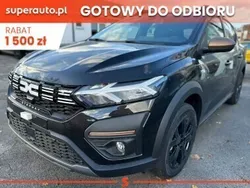 Inny kolor Nowe 2025 Dacia Sandero Extreme Hatchback | 82 400 zł (Uczciwa cena)