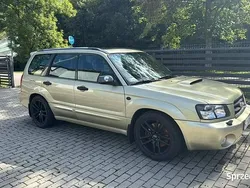 Złoty Używany 2003 Subaru Forester SUV | 26 900 zł (Dobra cena)