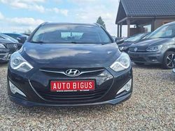 Czarny (metalik) Używany 2011 Hyundai i40 Sedan/Limuzyna | 22 900 zł (Uczciwa cena)