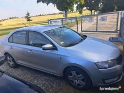 Srebrny Używany 2013 Skoda Rapid Sedan/Limuzyna | 11 000 zł (Super Cena)